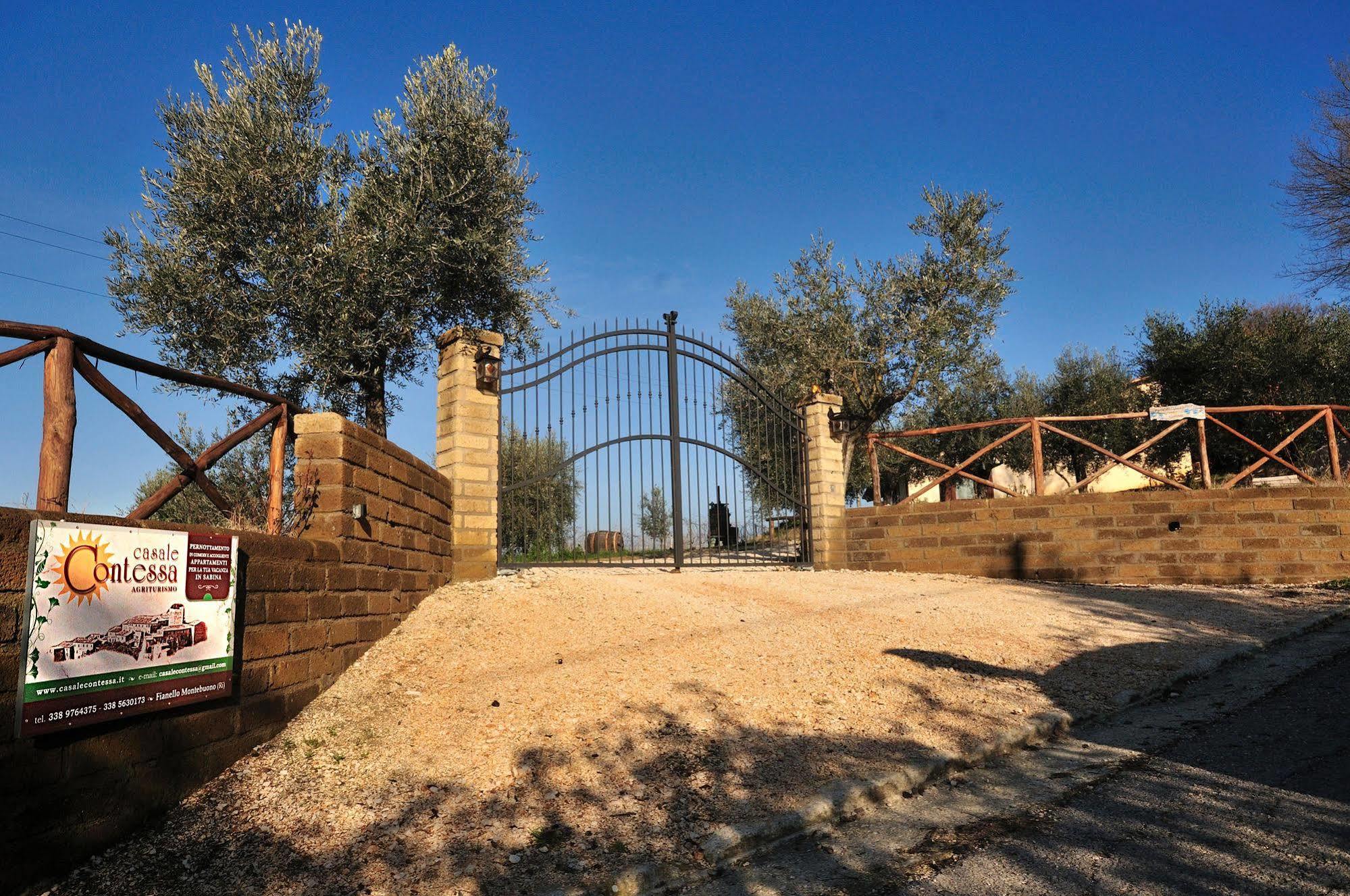 Agriturismo Casale Contessa Montebuono  المظهر الخارجي الصورة