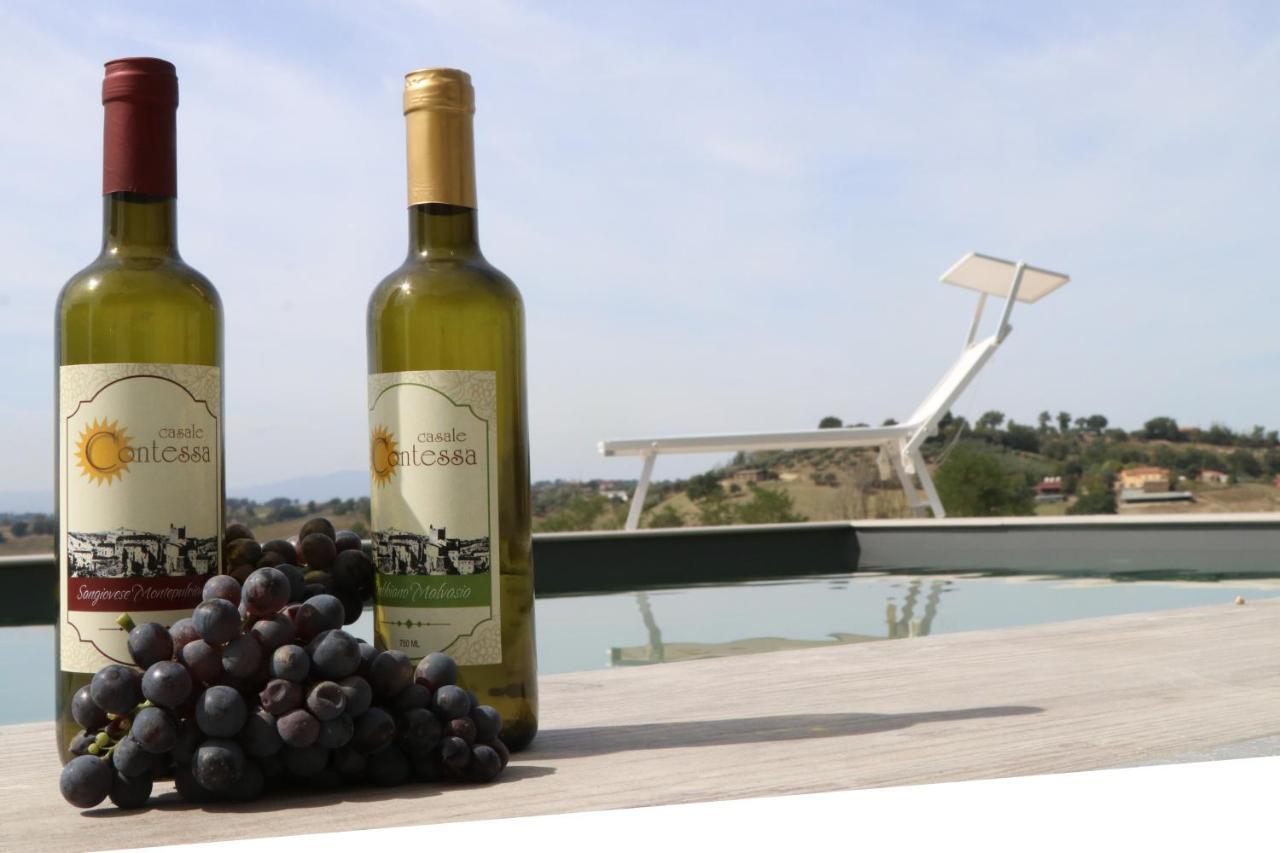 Agriturismo Casale Contessa Montebuono  المظهر الخارجي الصورة